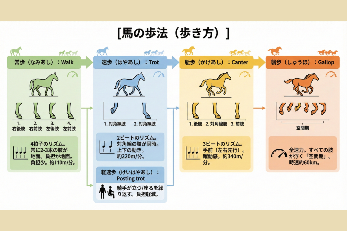 馬の歩様